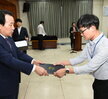 2016,10,7일자5급이하승진전보신교임용장교부 (2)