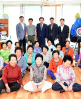 찿아가는소통의날경로당방문