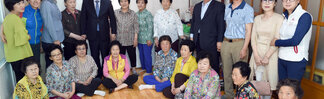 찿아가는소통의날경로당방문