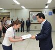 2018년08월13일 5급이하 정기인사 임용장 교부식2