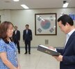 2018년08월13일 5급이하 정기인사 임용장 교부식4