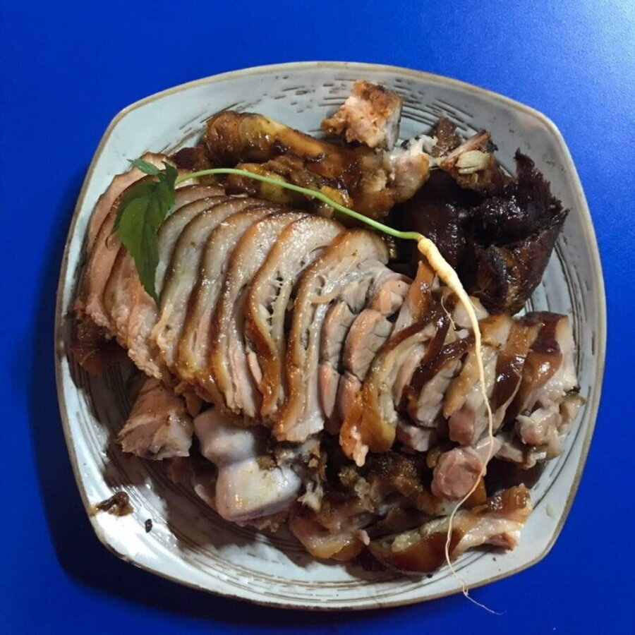 황금족발