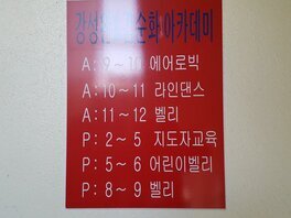 김순화에어로빅