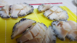 흑산 해우전복수산