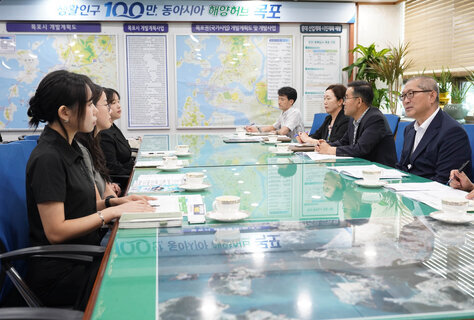 (09.17.시장실) 서남권대학교 총학생회장 청년간담회(09.17.시장실) 서남권대학교 총학생회장 청년간담회