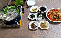 연포탕 한상
