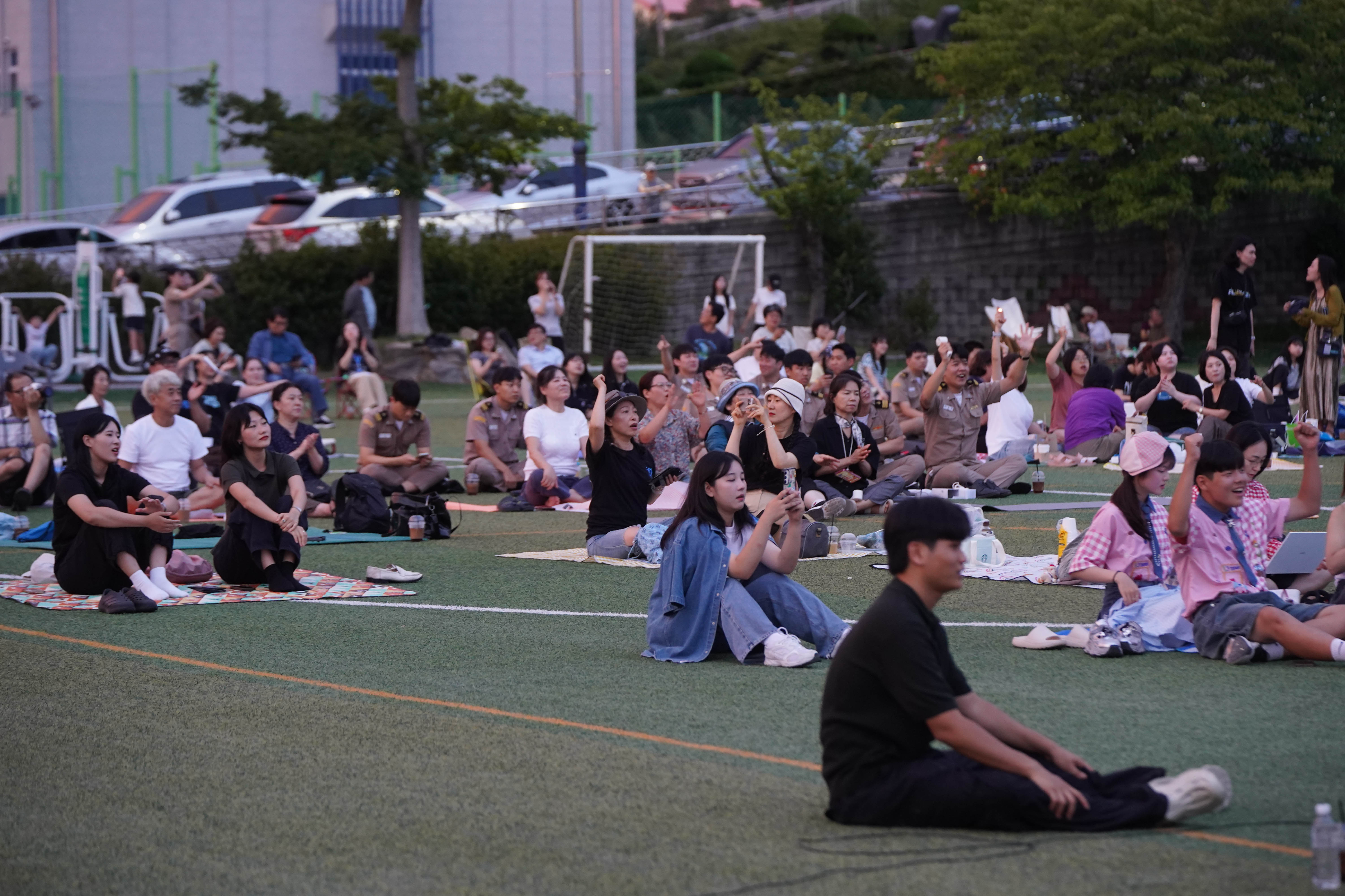 (08.13.해양대학교) 목포 국도1호선 독립영화제