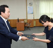 7,11일자5급이하승진및전보신규임용장교부(2)