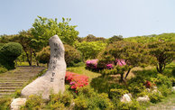 삼학도이난영공원