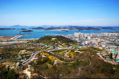 다도해 풍경