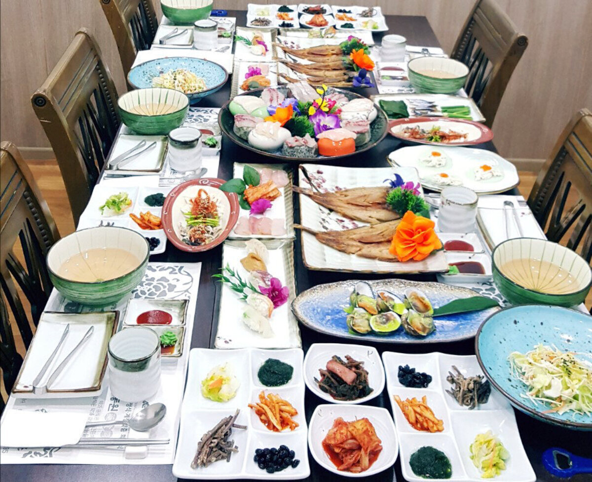 예향한정식 목포보리굴비 평화광장점 건물 전경