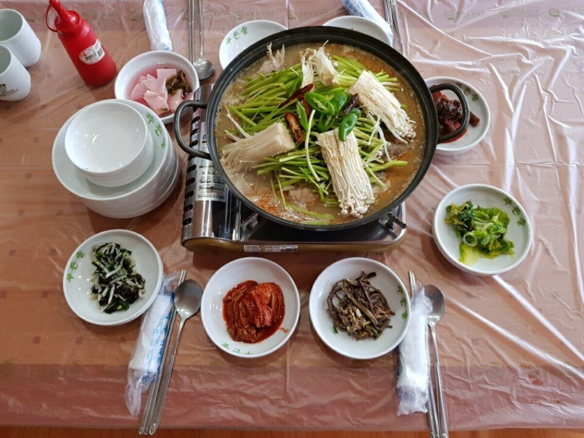 푸른솔아구찜