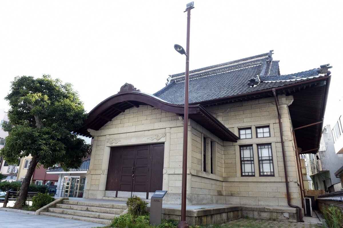 동본원사목포별원