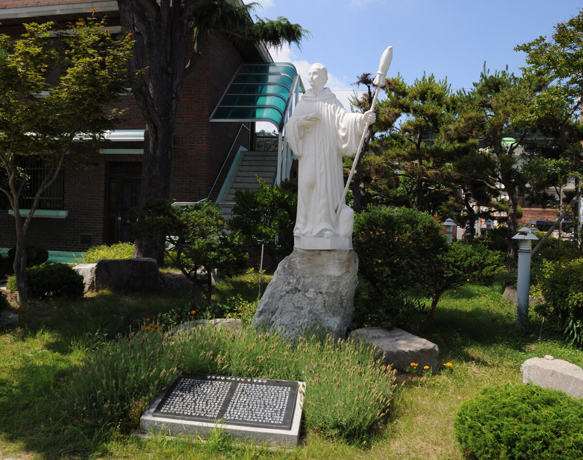 경동성당 전경