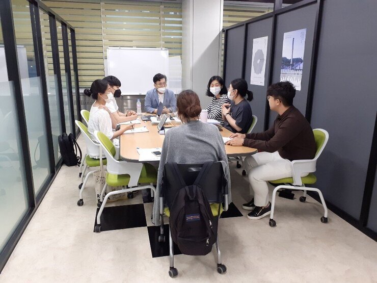 열정적인 취업특강 현장!