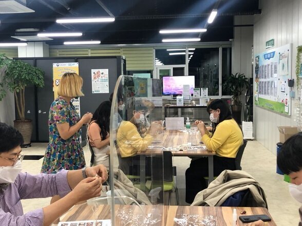 <9월 문화클럽, 자개썬캐쳐>