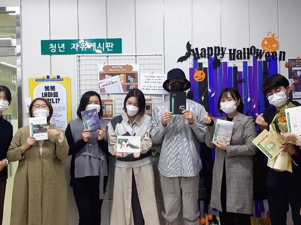 나만의 책 제작기 북토크 현장!