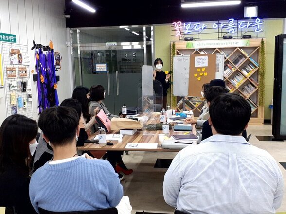나만의 책 제작기 북토크 현장!