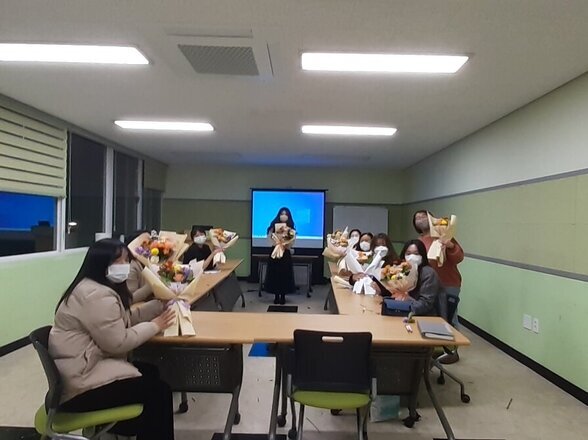 11월 목포청년 문화클럽 : 꽃으로 전하는 치유와 감동