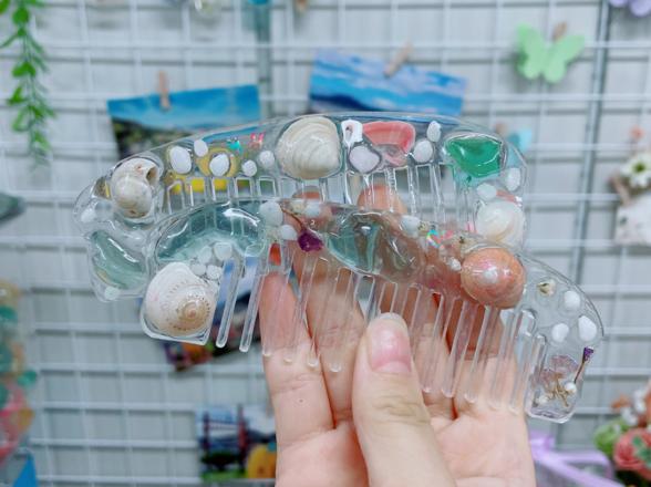 문화클럽 : 레진을 활용한 남도바다 오브제