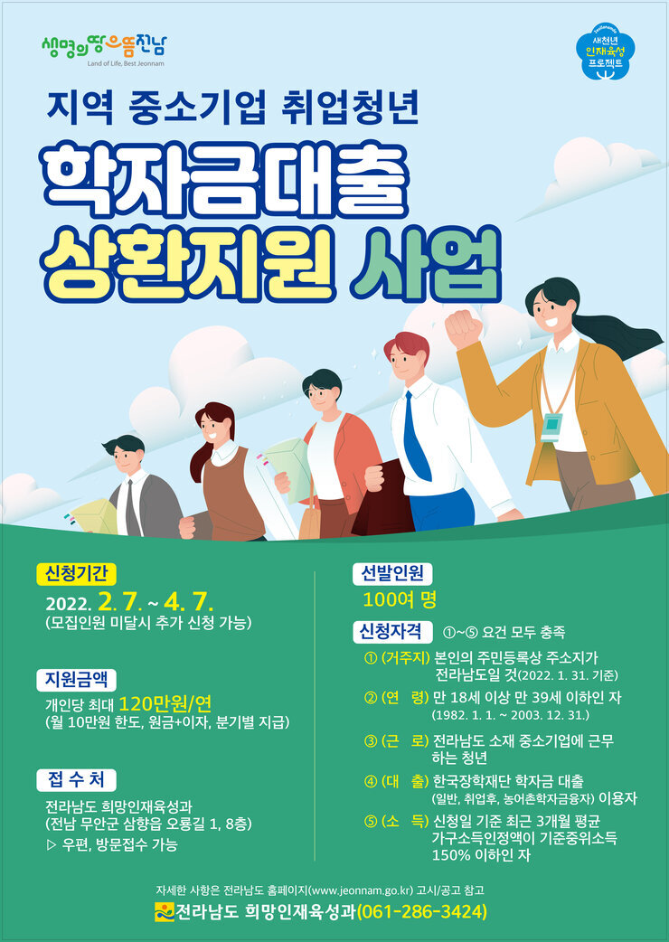 (포스터)중소기업취업청년 학자금 대출 상환지원 사업.jpg