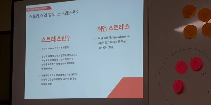 5월 집단상담 : 마음건강 스트레스 관리