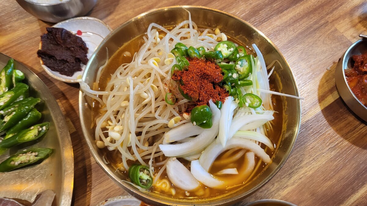 홍어라면