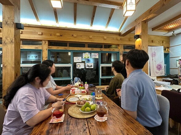 8월 낭만목포 북살롱 : 화온당