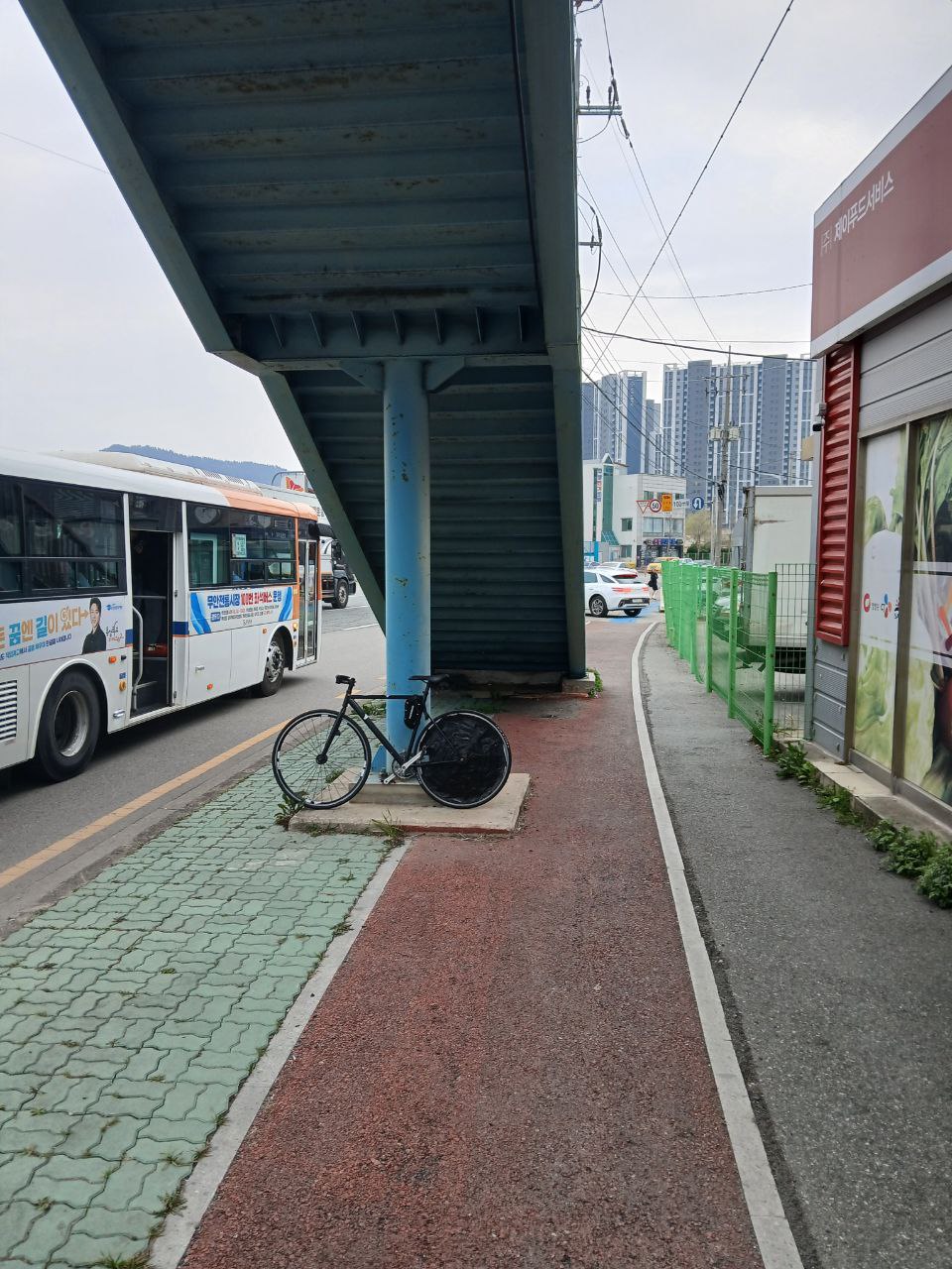 석현 삼거리 육교 아래 사진2