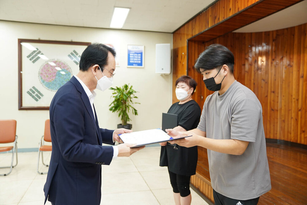 목포으뜸맛집 미식 아카데미 수료식