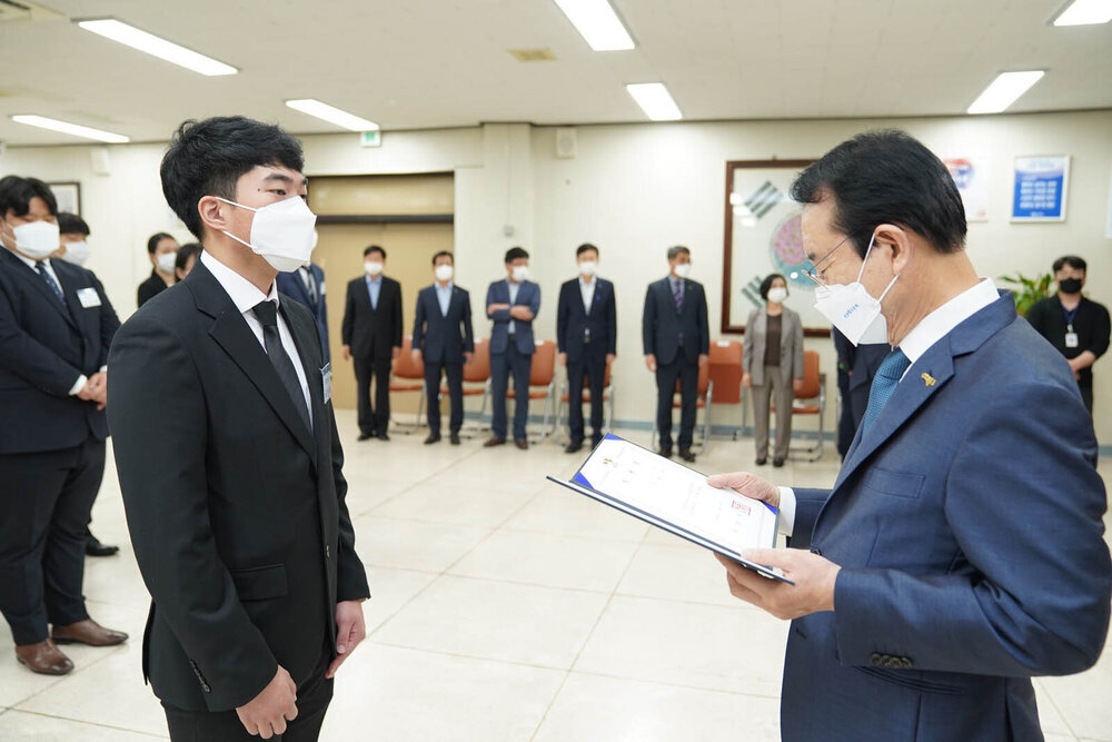 신규공무원 임용장 수여식 -3