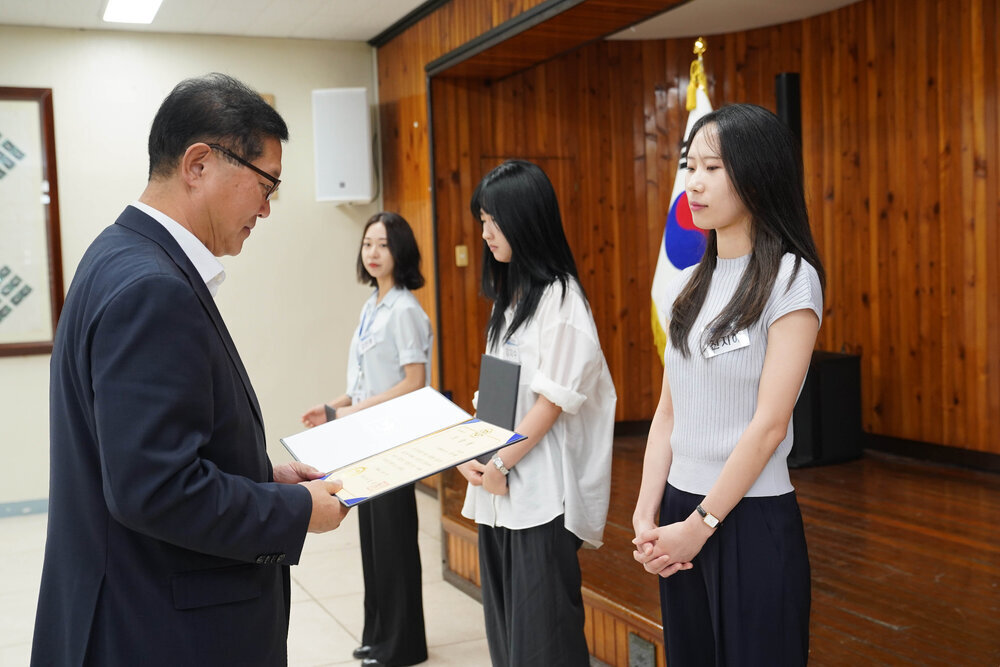 8월 정례조회 