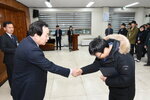박홍률 목포시장 임용장 전달.