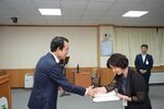 2018년도 하반기 5급 정기인사 임용장교부(07.11.상황실)
